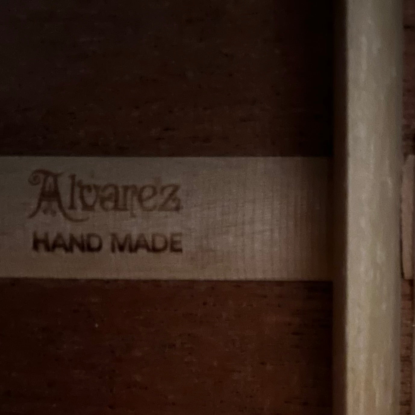 Vintage 1970s 1973 MIJ Alvarez 12-String Model 5021