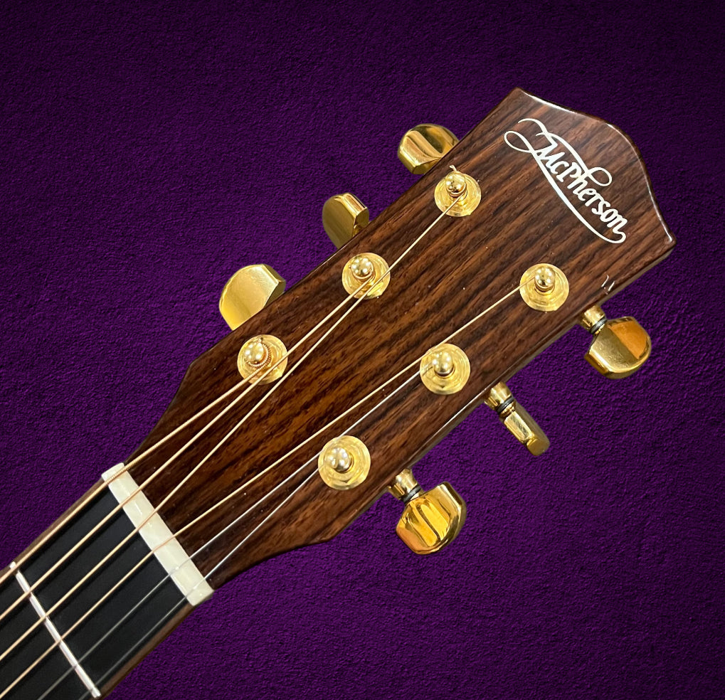 2004 McPherson MG 5.0 XP Cedar top East Indian Rosewood back & sides