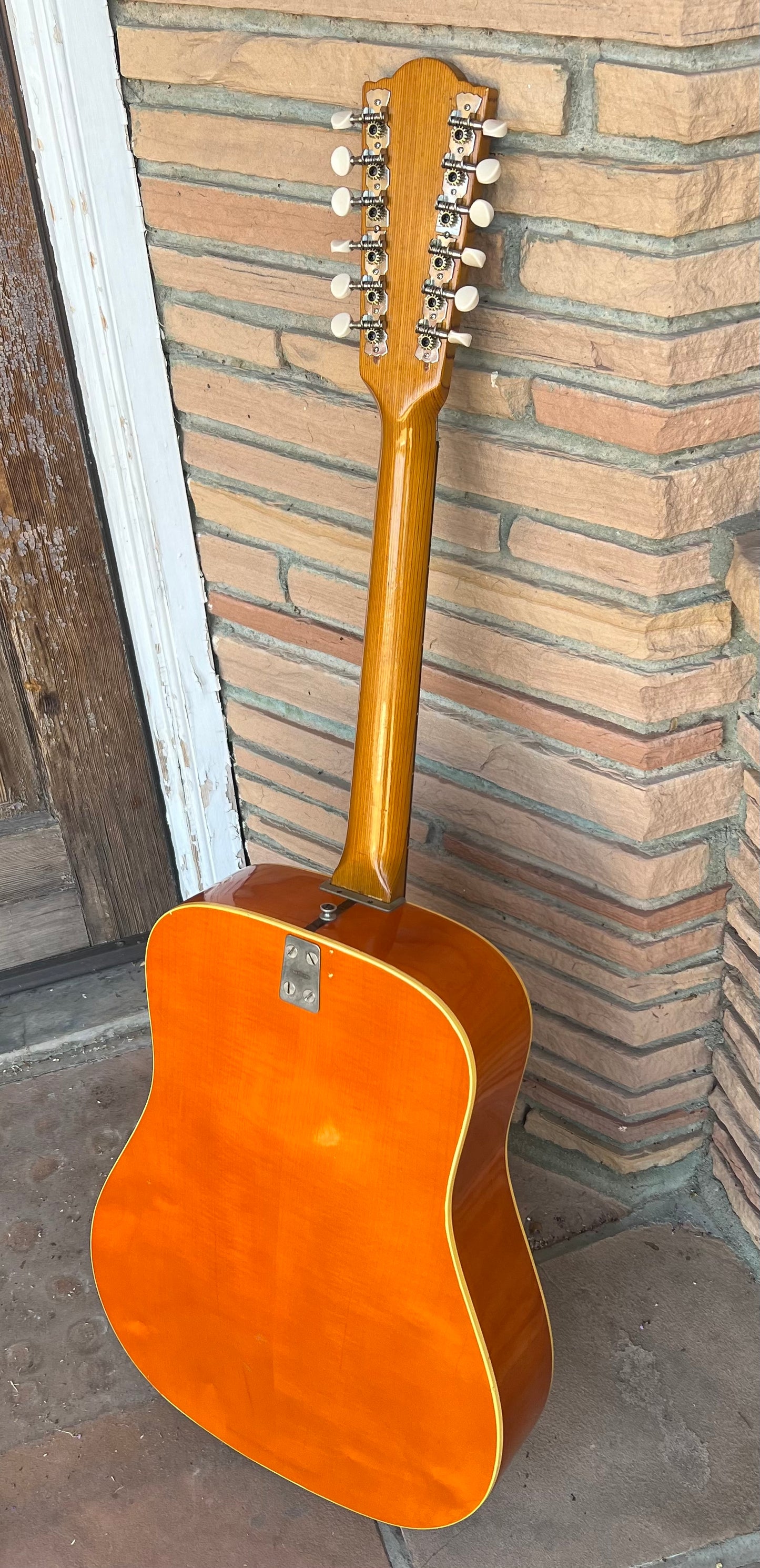 Vintage Framus Texan 12 string acoustic