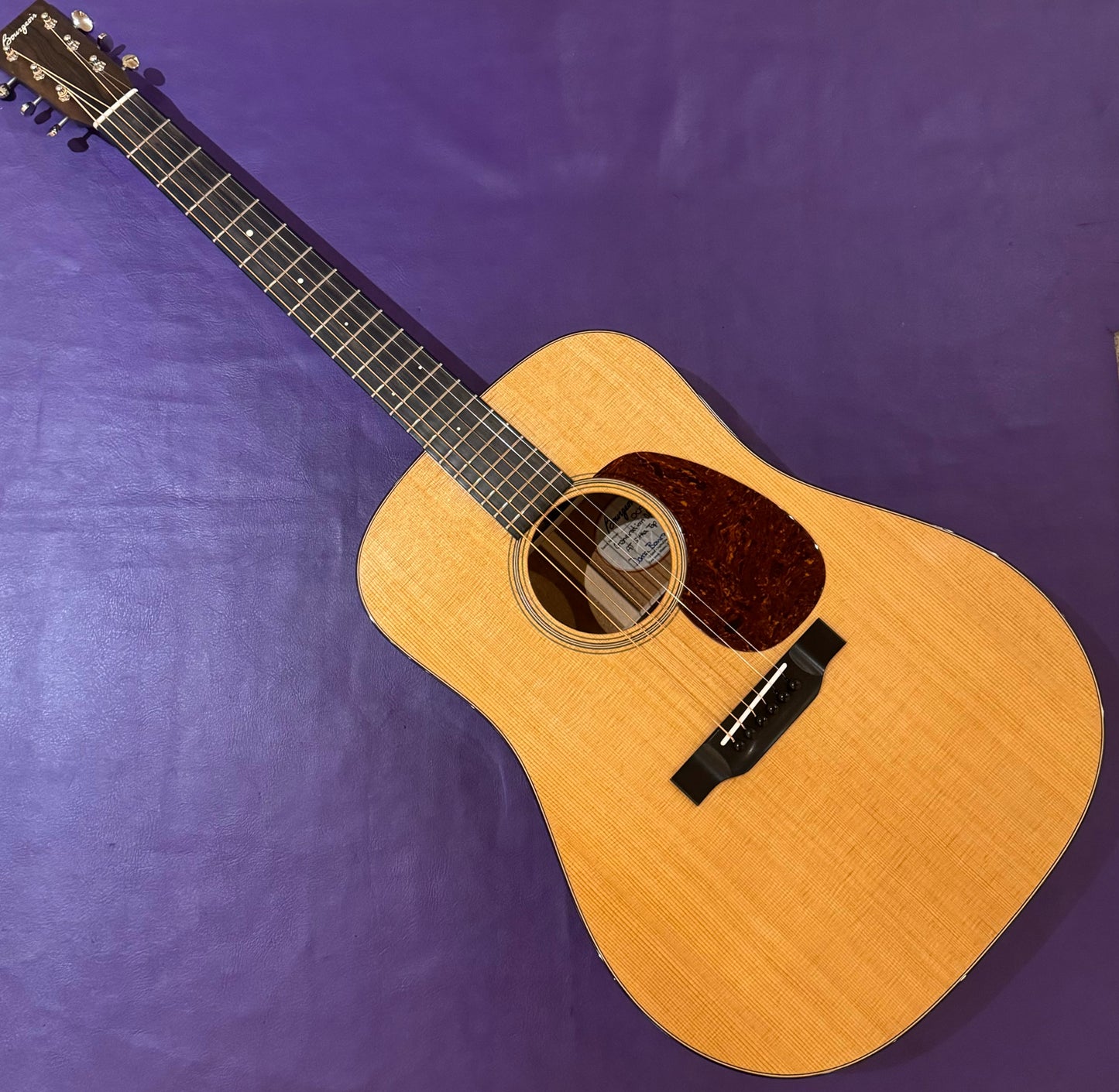 2022 Bourgeois Generation DM Dreadnought Flat top acoustic D-18