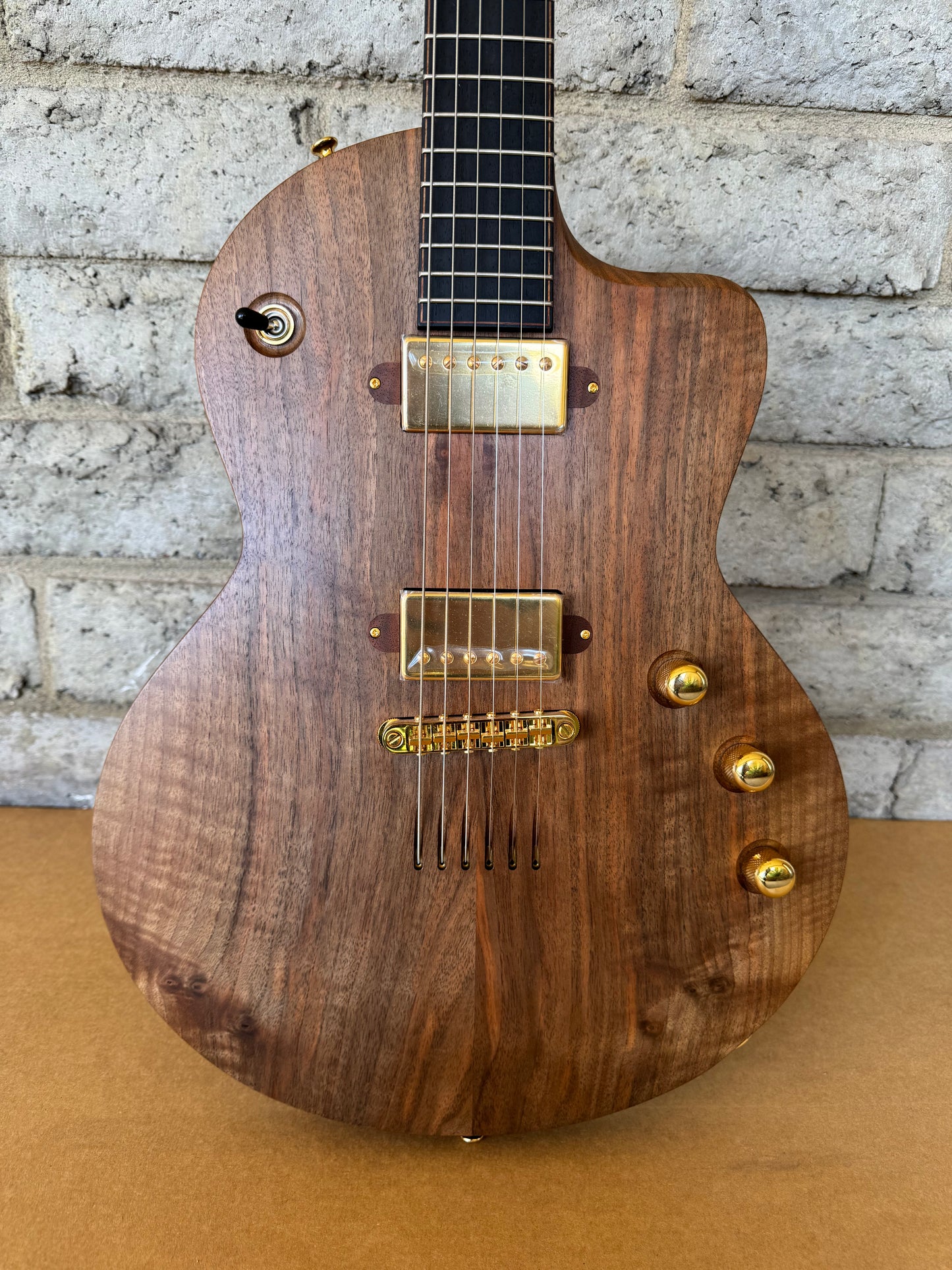 Lowden GL-10 Gotoh Hardware Lollar Pickups