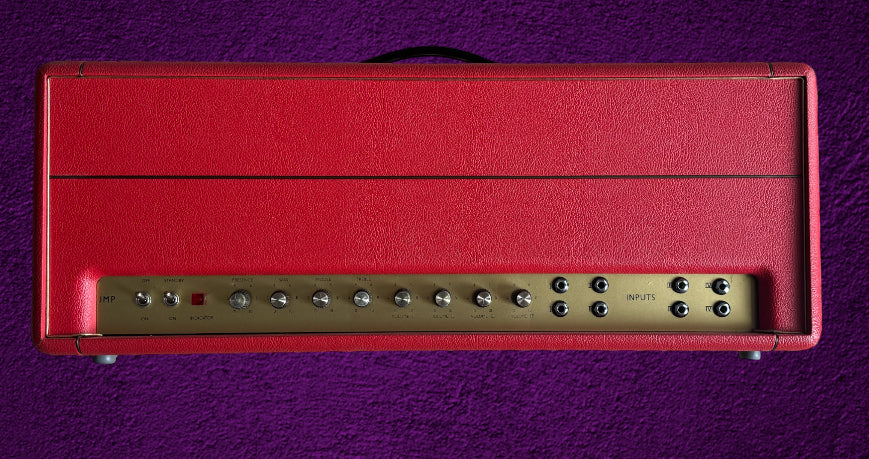 Vintage 1968 1969 Marshall Plexi Super PA 100w