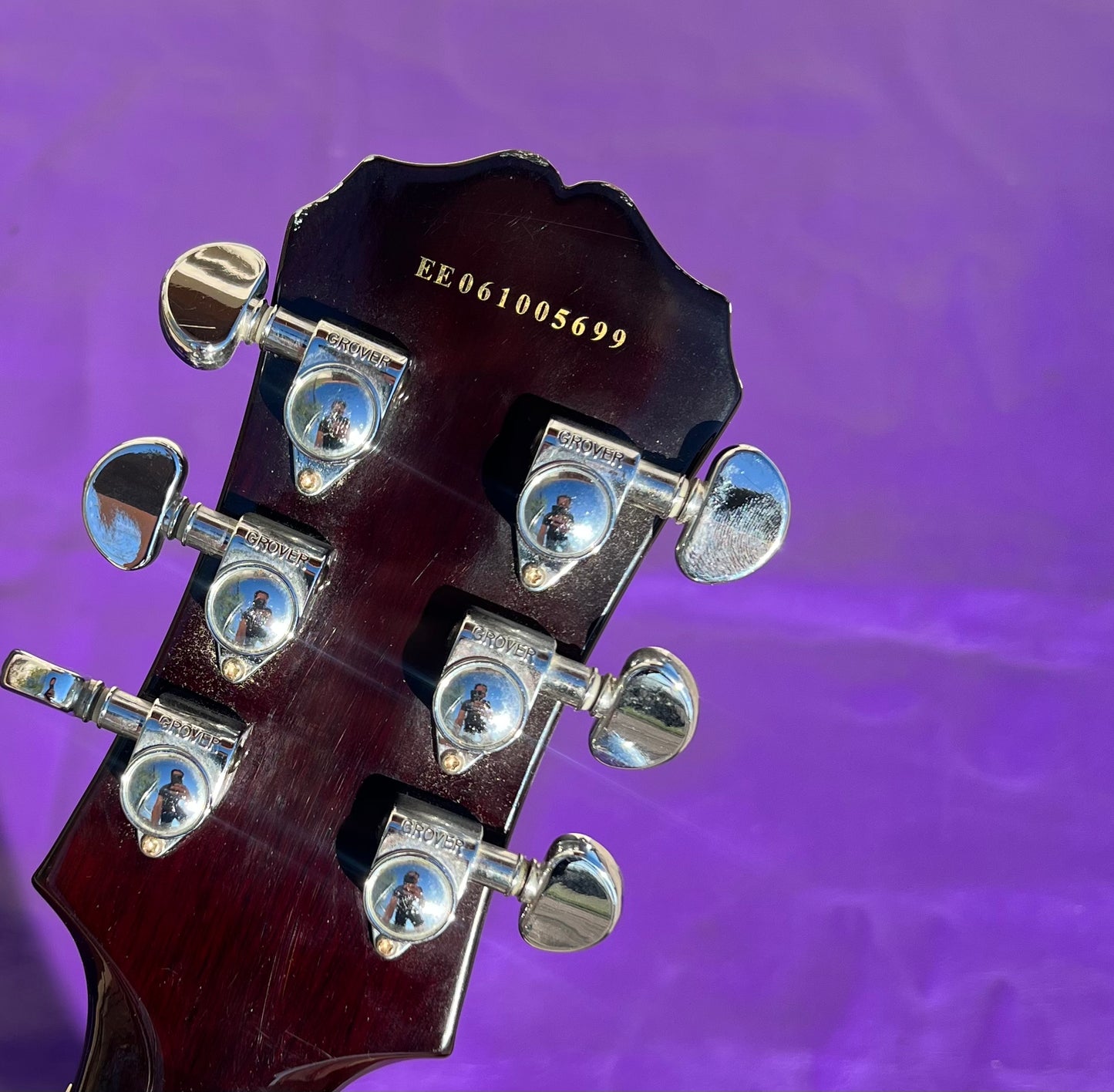 2006 Epiphone Les Paul Standard Tobacco Sunburst