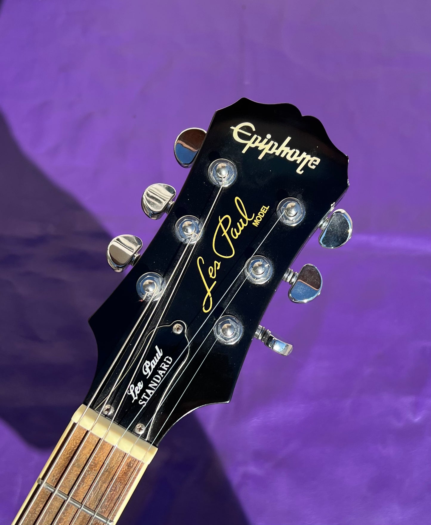 2006 Epiphone Les Paul Standard Tobacco Sunburst