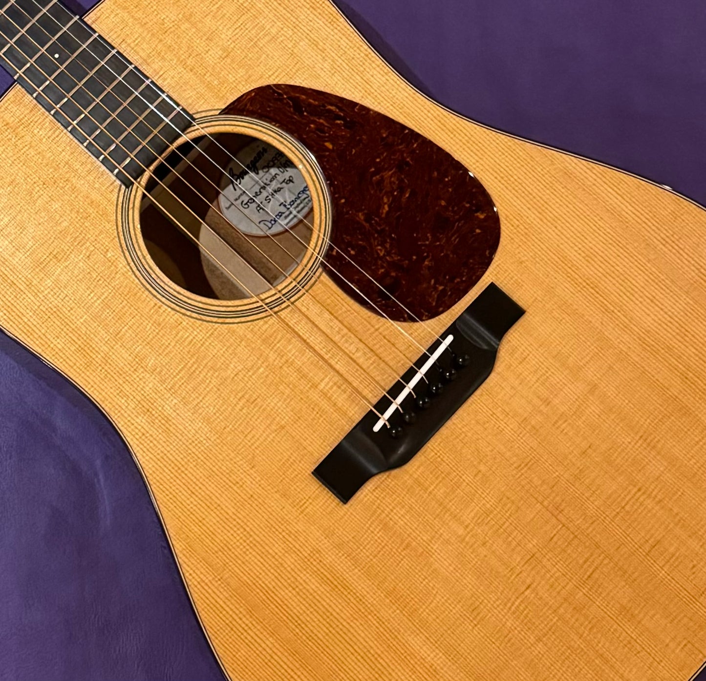 2022 Bourgeois Generation DM Dreadnought Flat top acoustic D-18