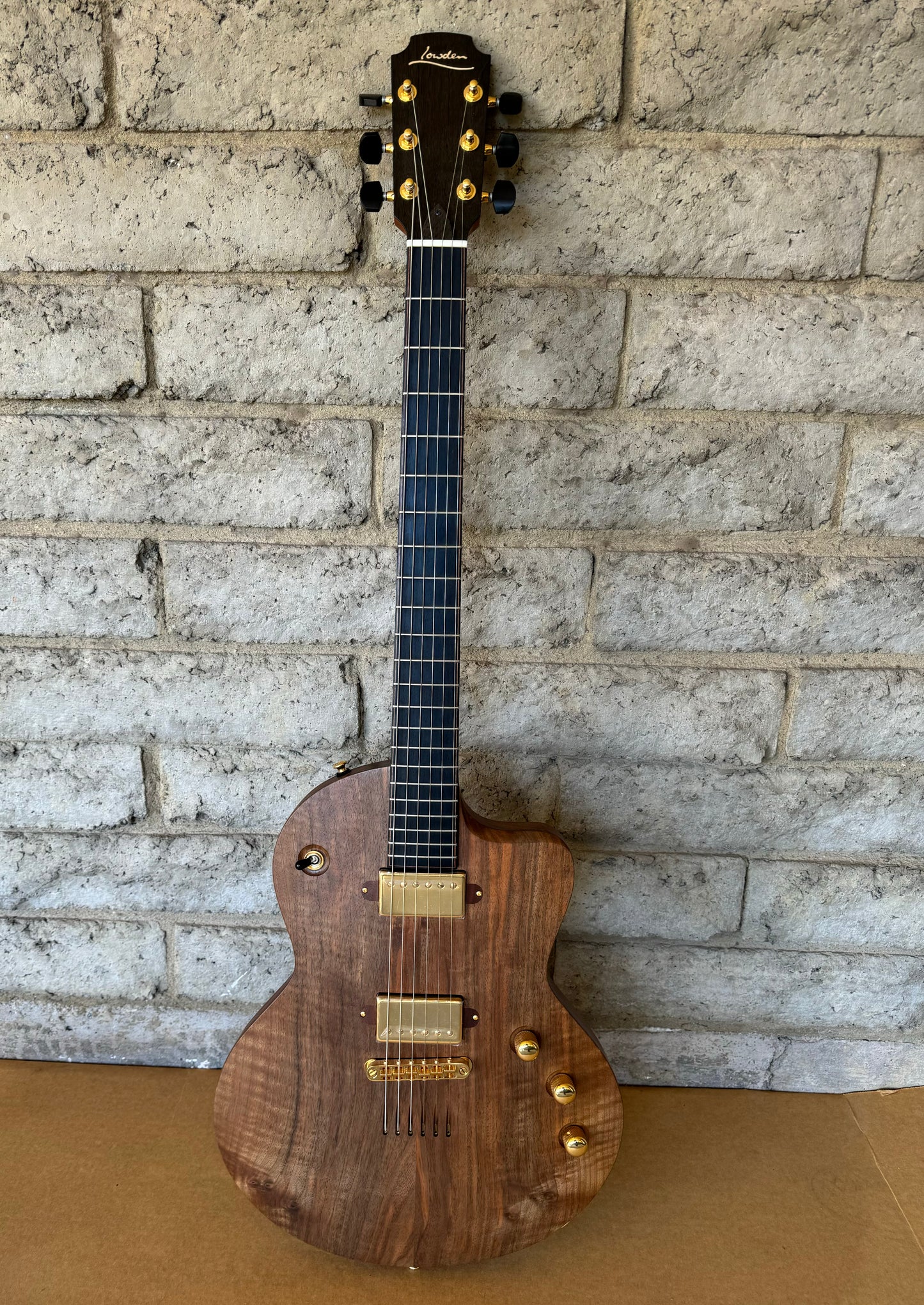 Lowden GL-10 Gotoh Hardware Lollar Pickups