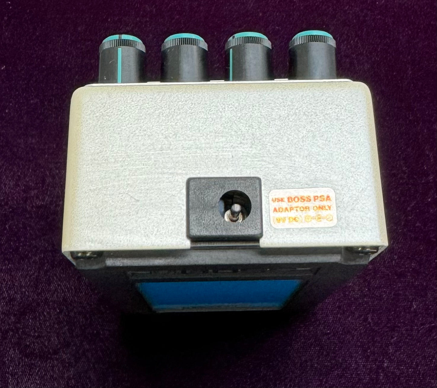 Vintage 1990 Boss DD-3 made in Japan blue bottom 1990s MIJ