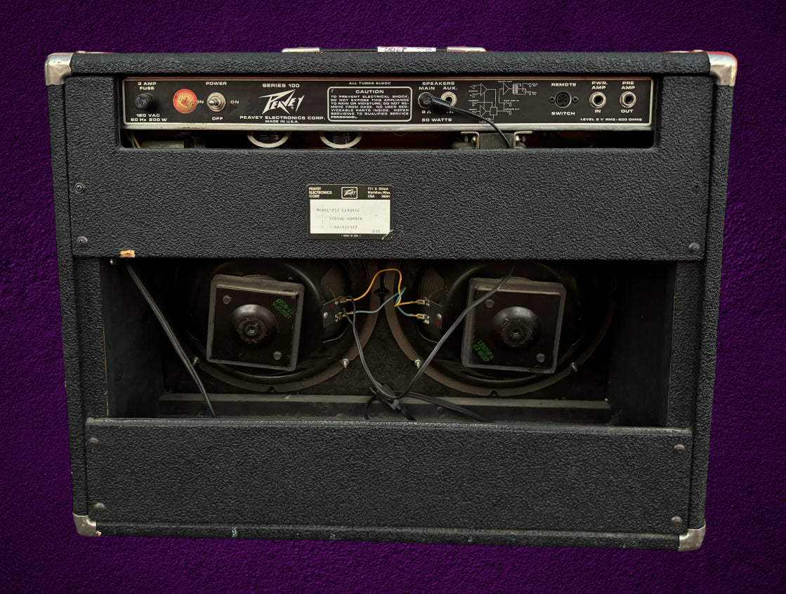 Vintage Peavey Classic 2x12