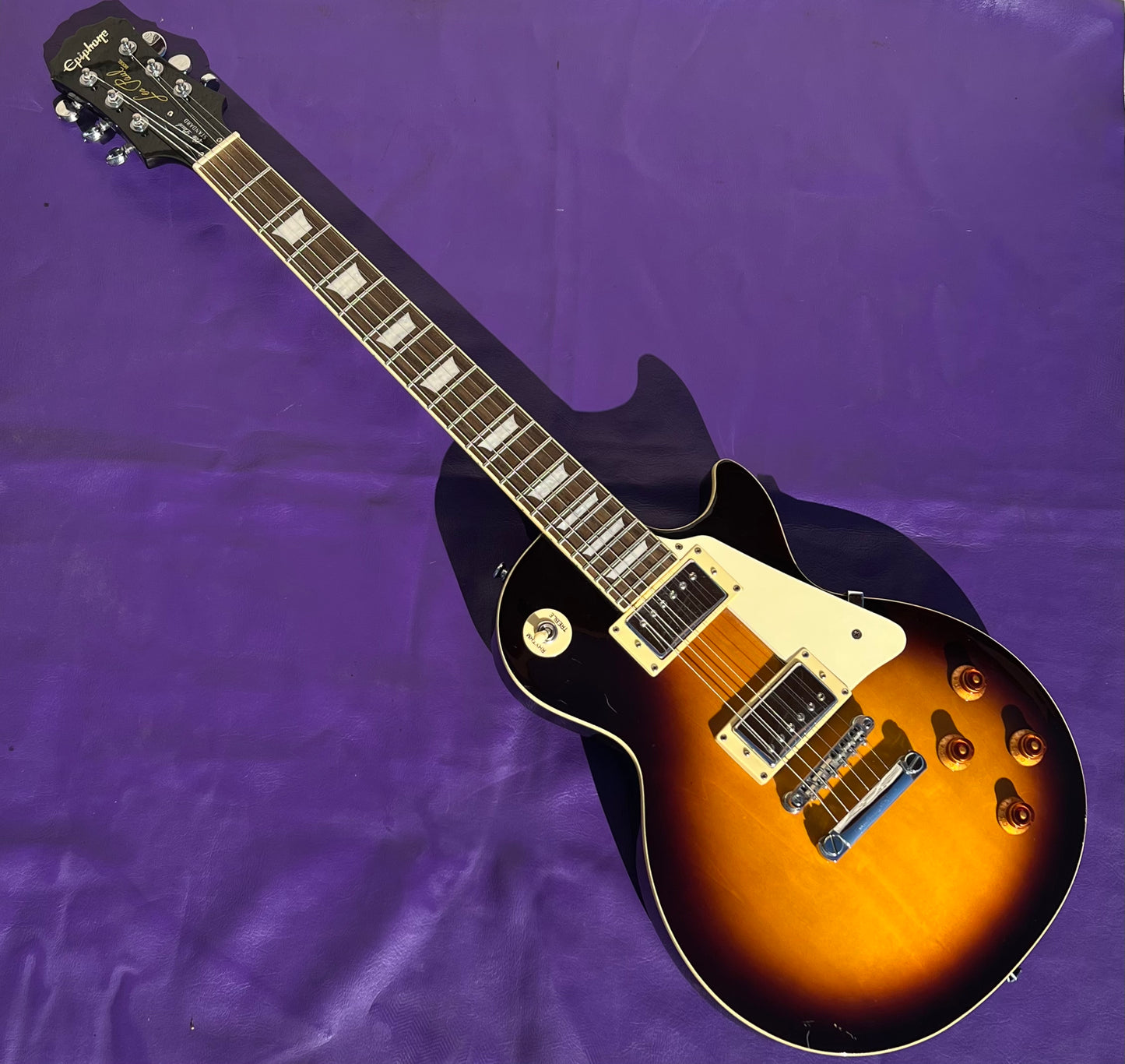 2006 Epiphone Les Paul Standard Tobacco Sunburst