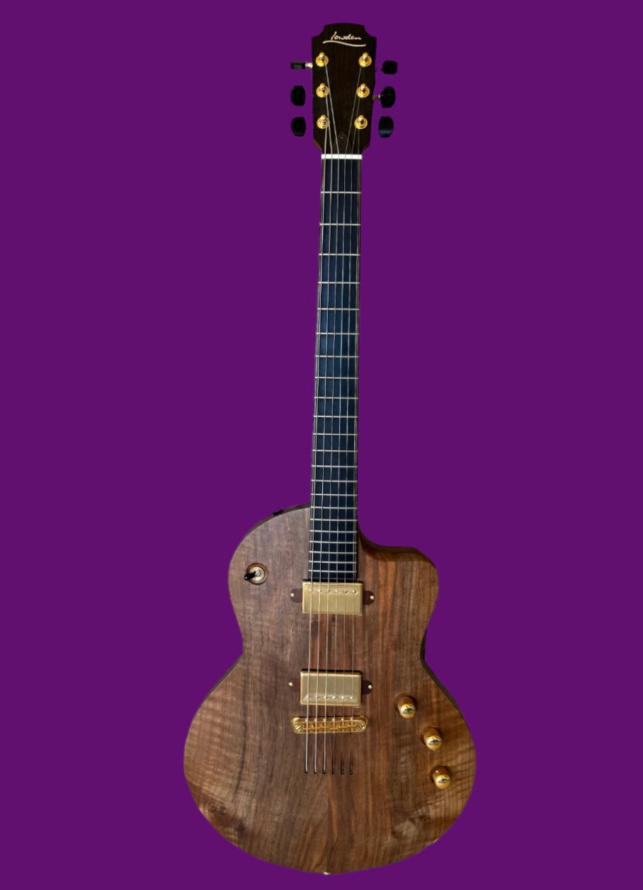 Lowden GL-10 Gotoh Hardware Lollar Pickups