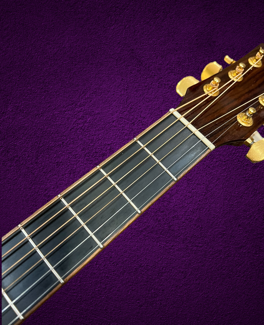 2004 McPherson MG 5.0 XP Cedar top East Indian Rosewood back & sides