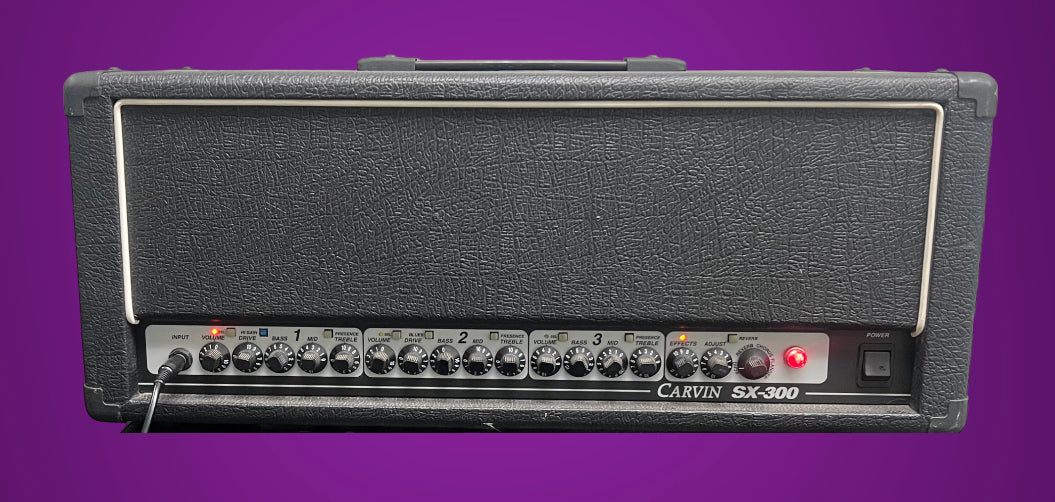 Carvin SX-300 head