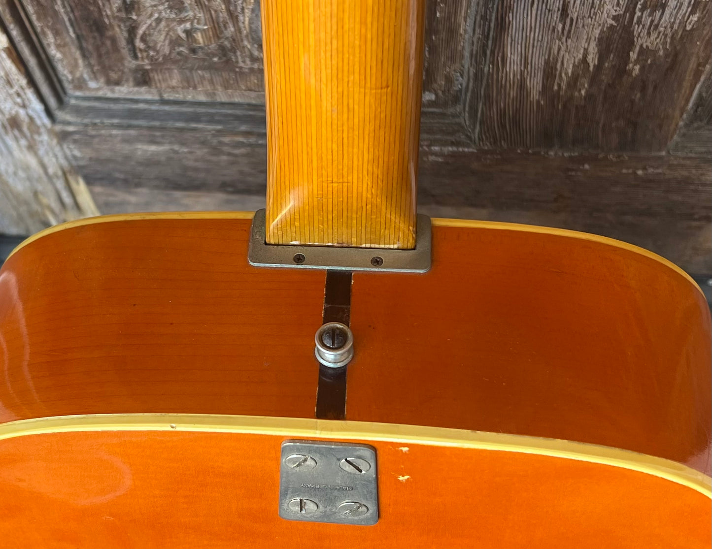 Vintage Framus Texan 12 string acoustic