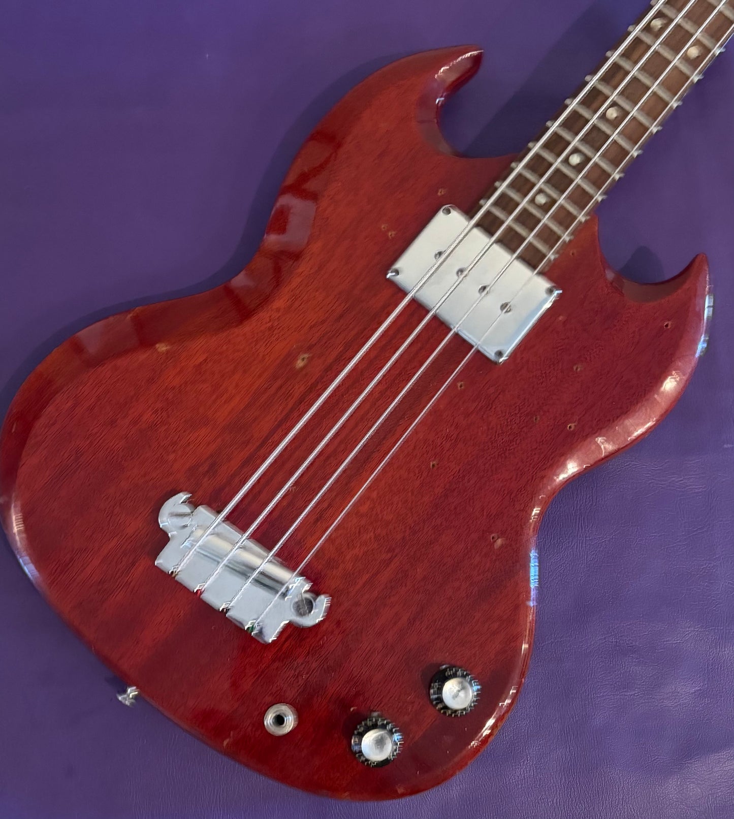 Vintage 1960s Gibson EB-0 Bass