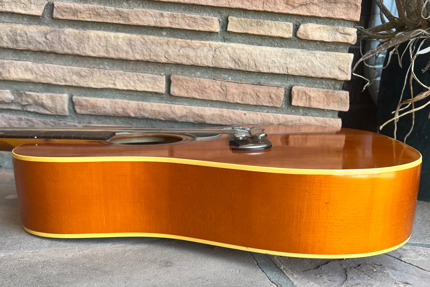 Vintage Framus Texan 12 string acoustic