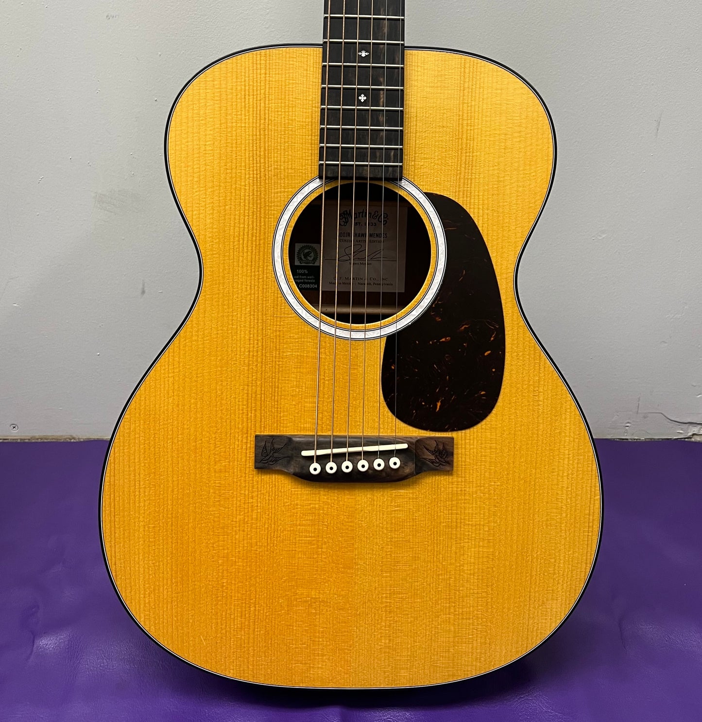 Martin 000-JR10E SM