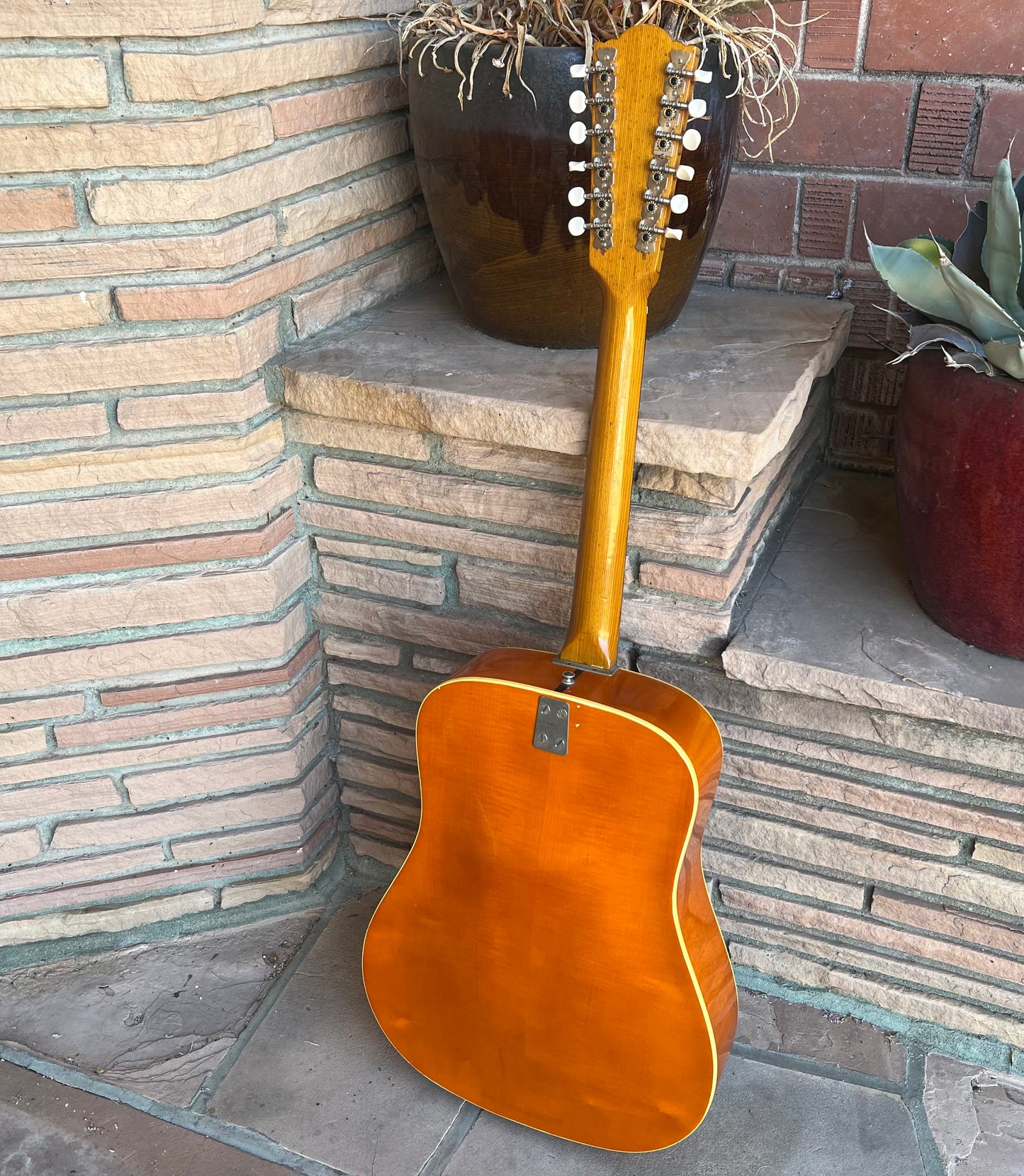 Vintage Framus Texan 12 string acoustic