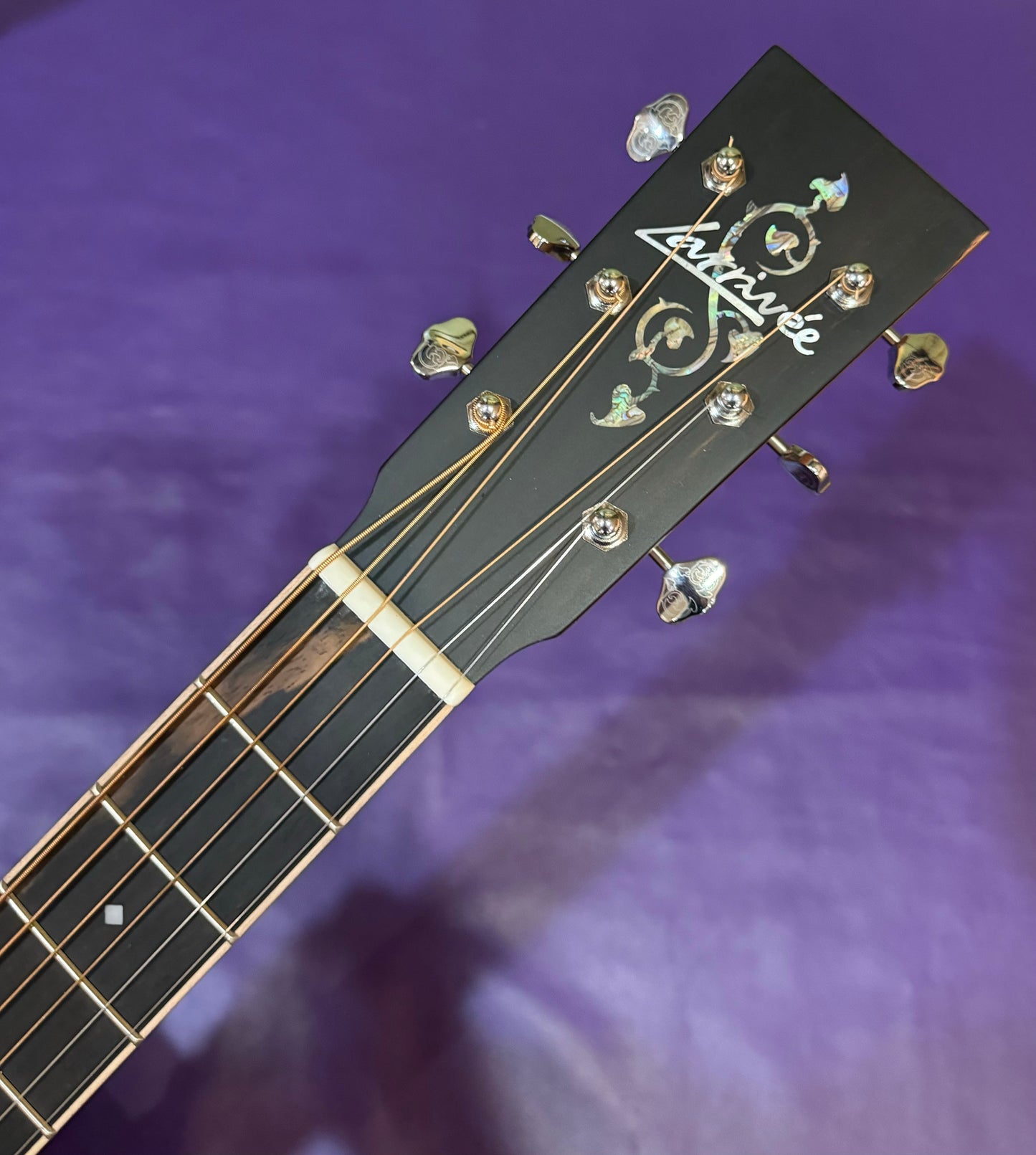 Larivee 000-40 12 Fret Koa Parlor Guitar