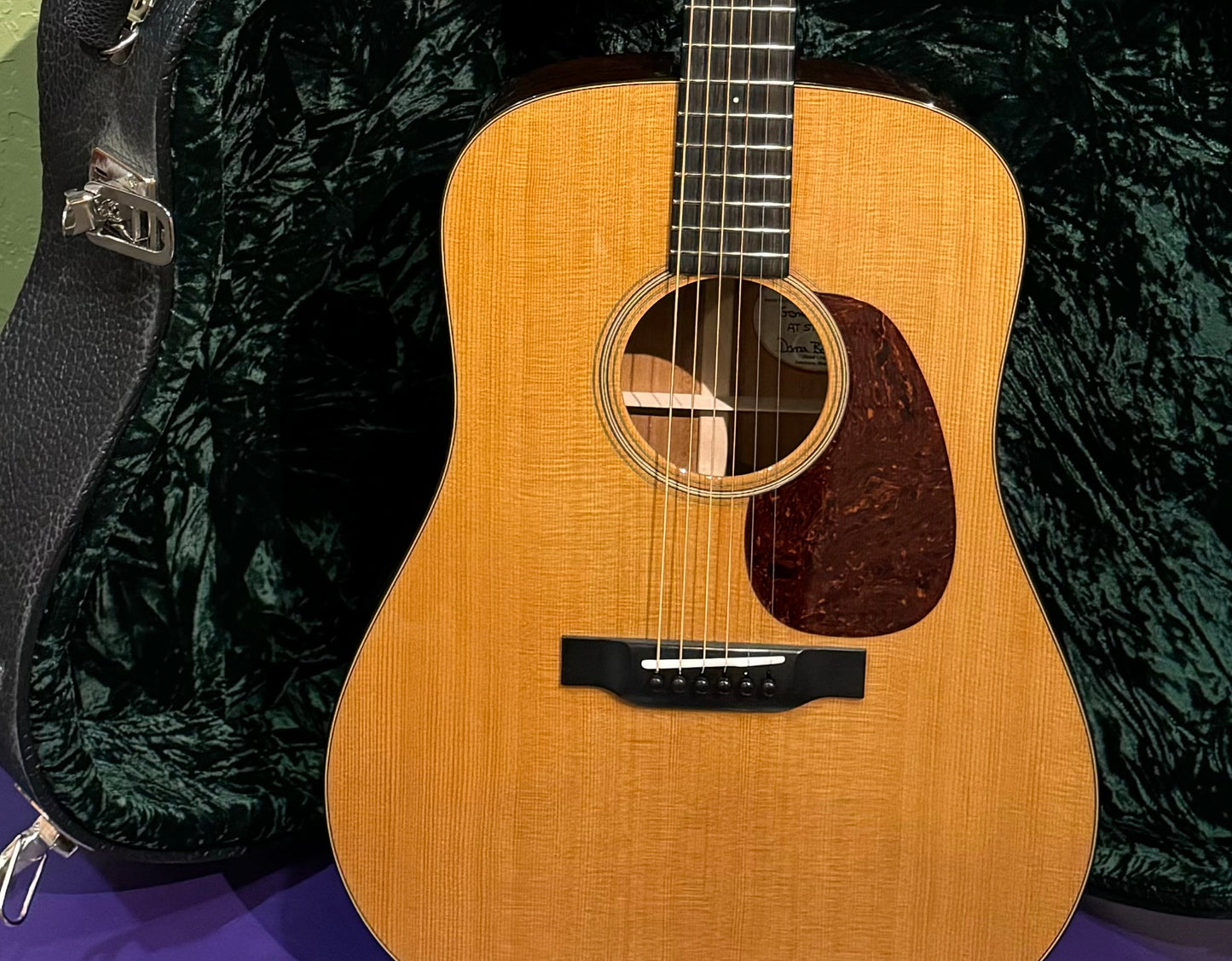 2022 Bourgeois Generation DM Dreadnought Flat top acoustic D-18