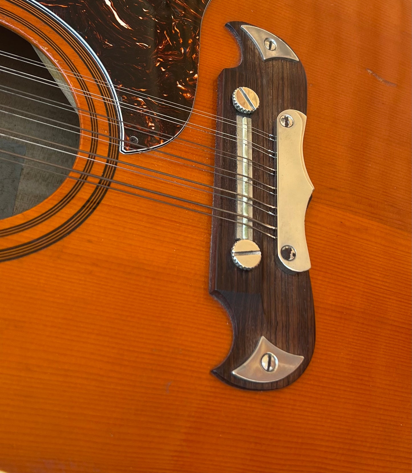 Vintage Framus Texan 12 string acoustic