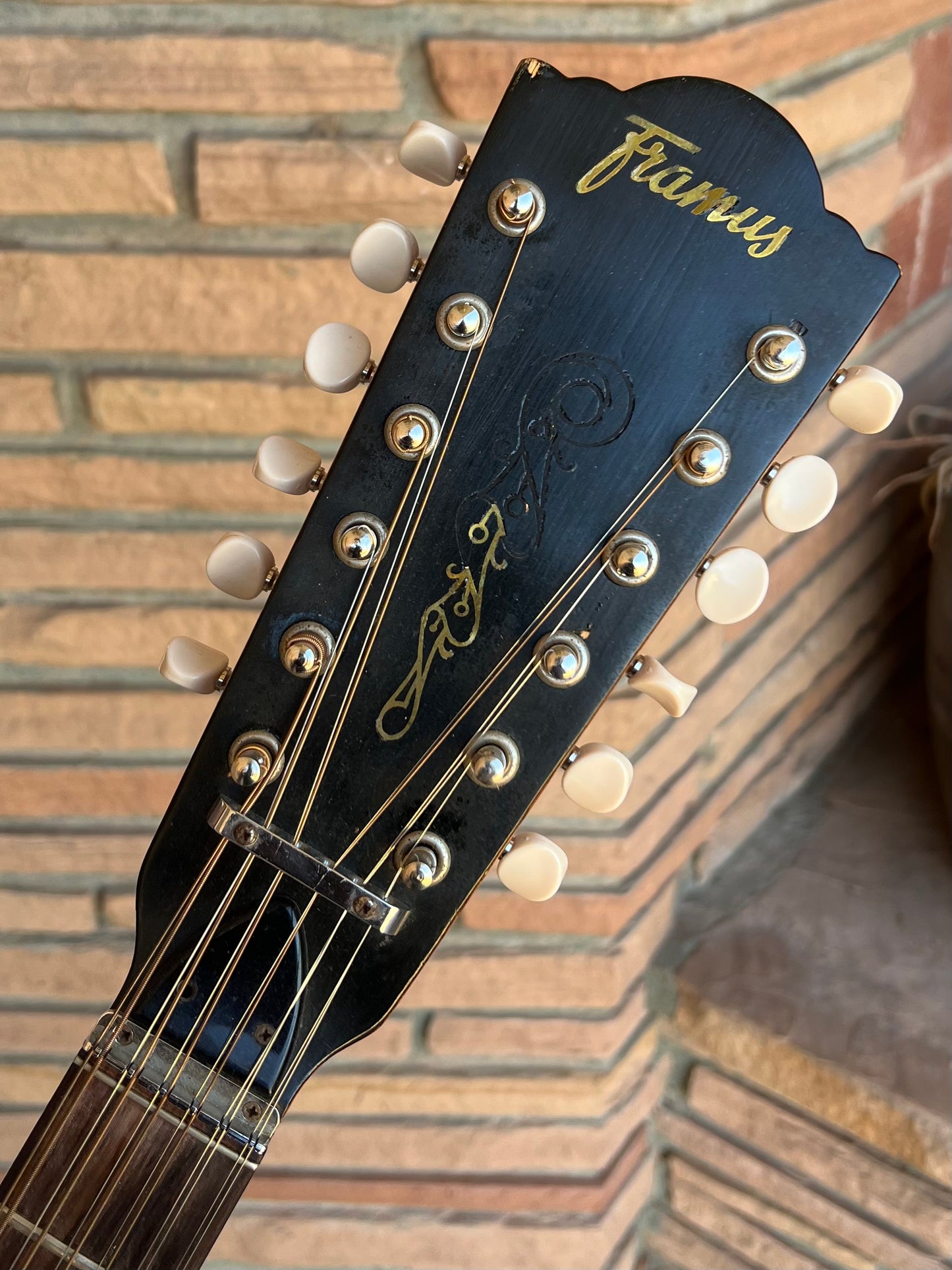 Vintage Framus Texan 12 string acoustic