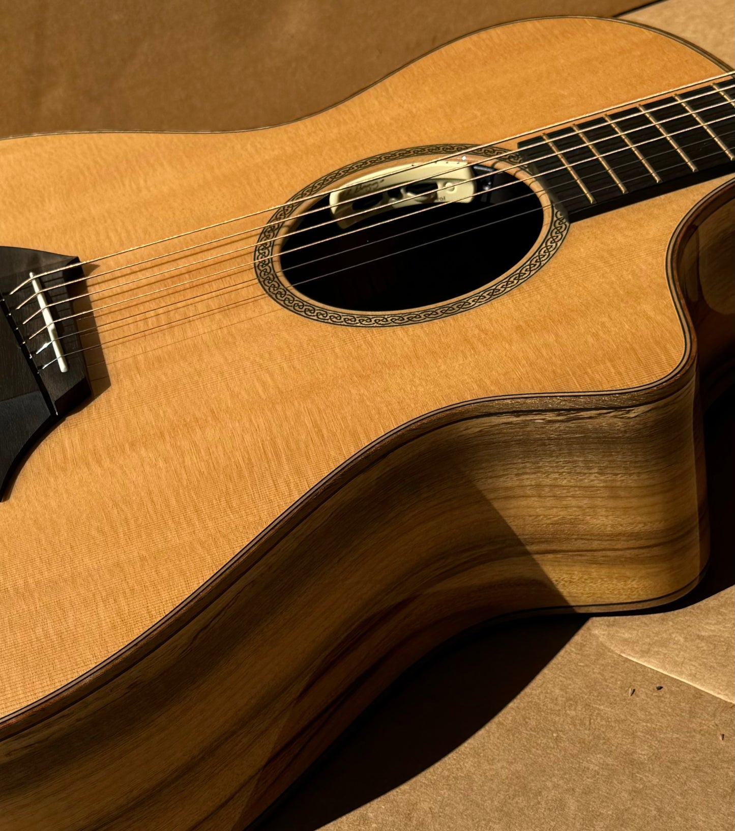 Breedlove Northwest Classic 30th anniversary boutique acoustic guitar