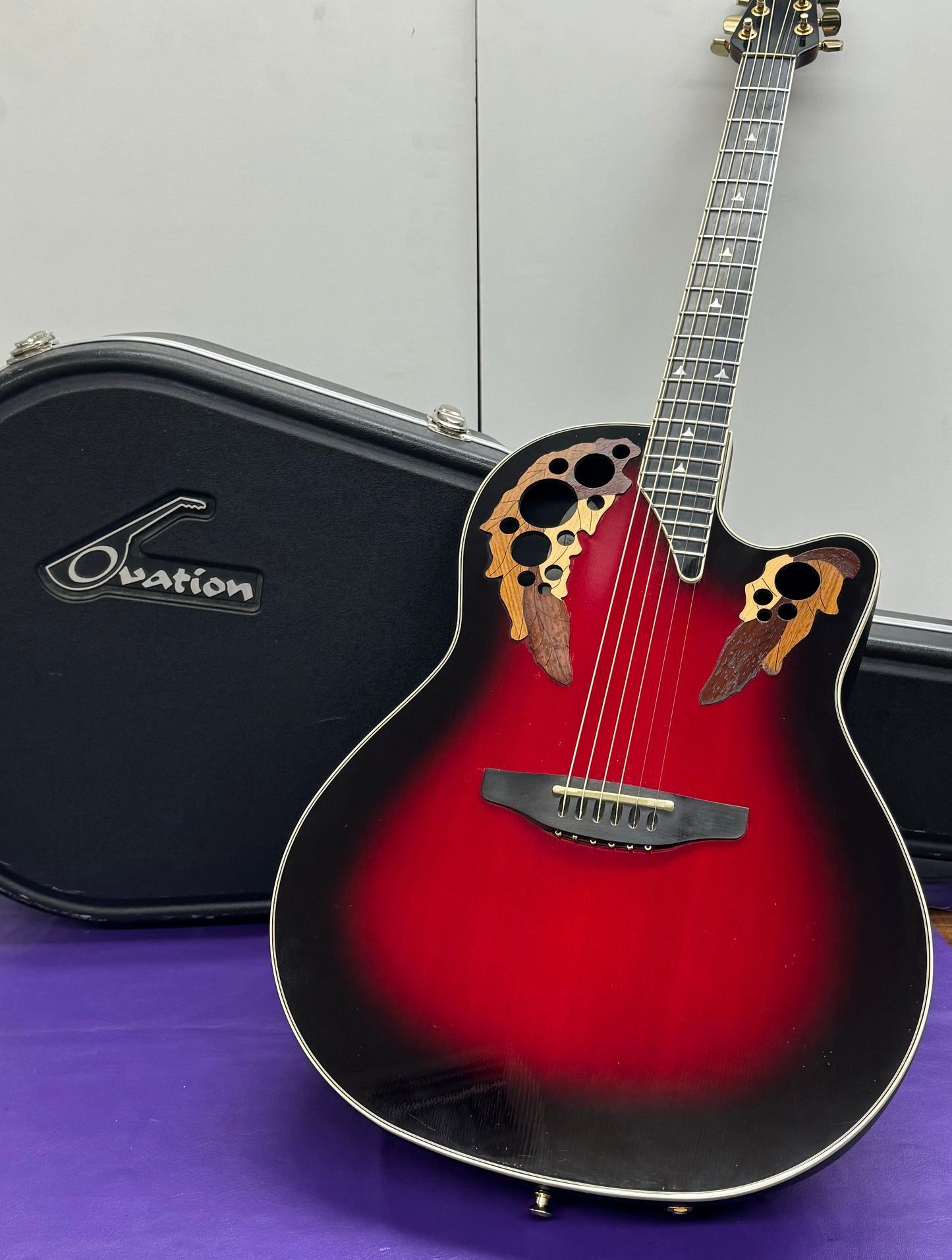 2003 Ovation Elite 1778 made in New Hartford Connecticut