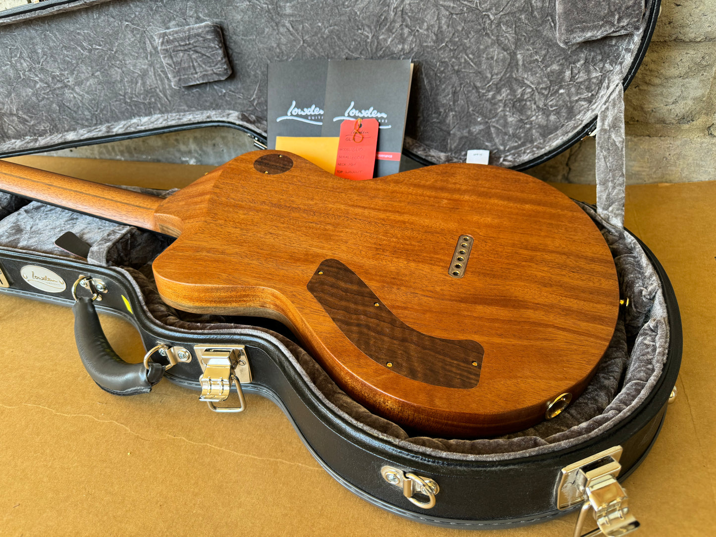 Lowden GL-10 Gotoh Hardware Lollar Pickups