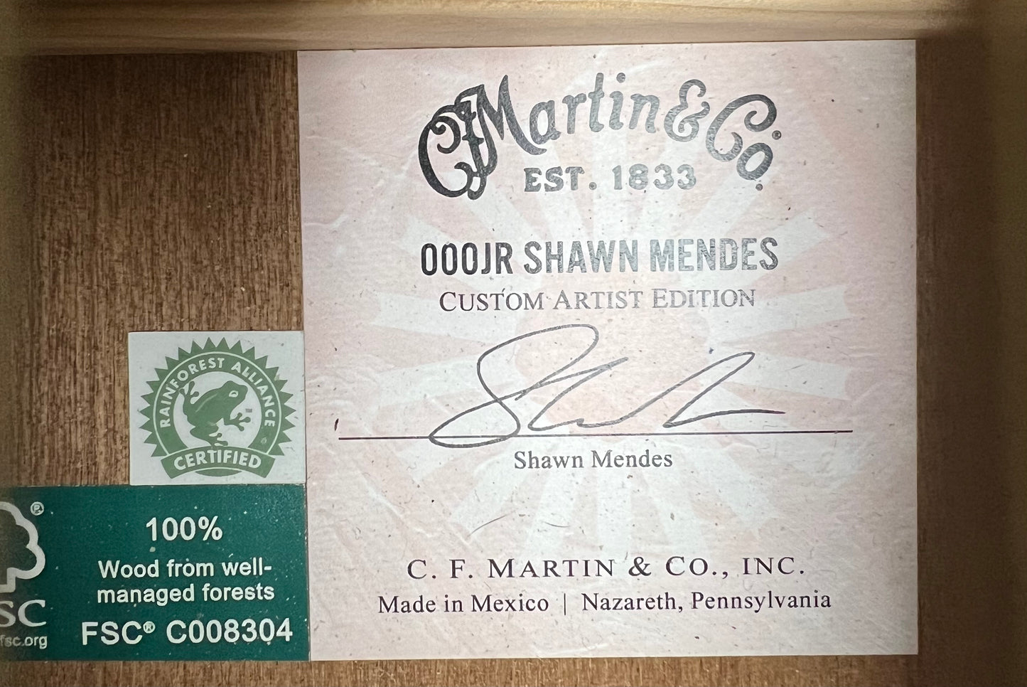 Martin 000-JR10E SM
