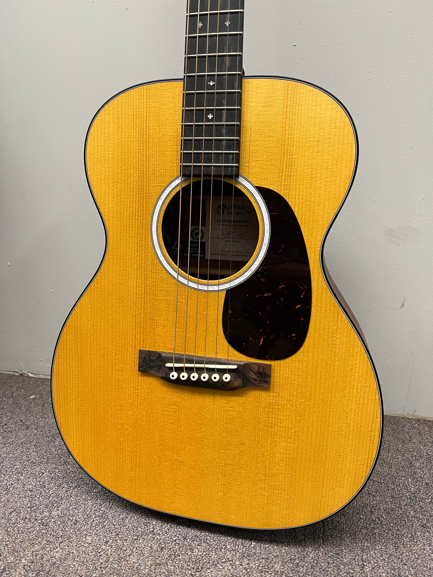 Martin 000-JR10E SM