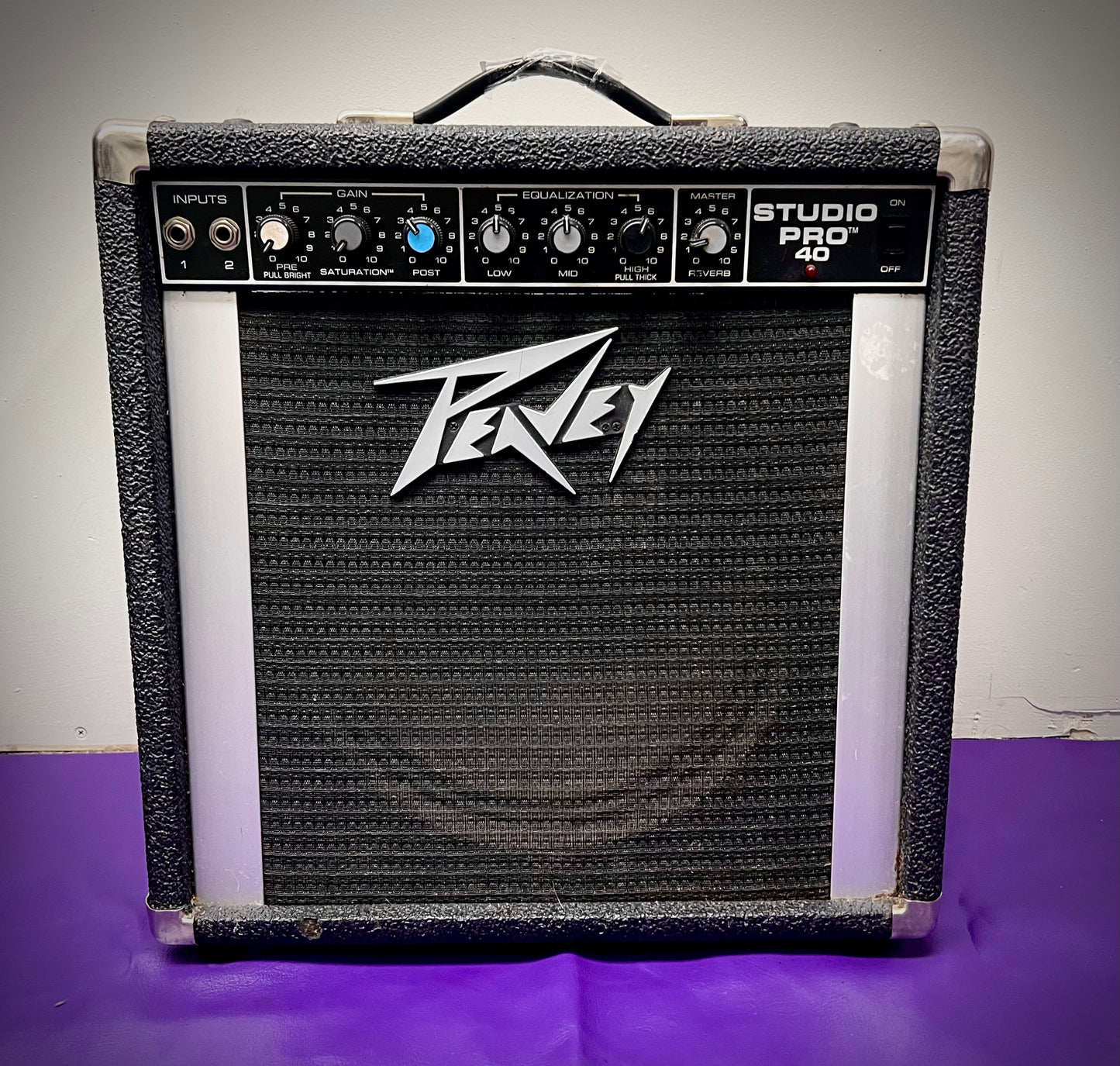 1984 Peavey Studio Pro 40 made in USA