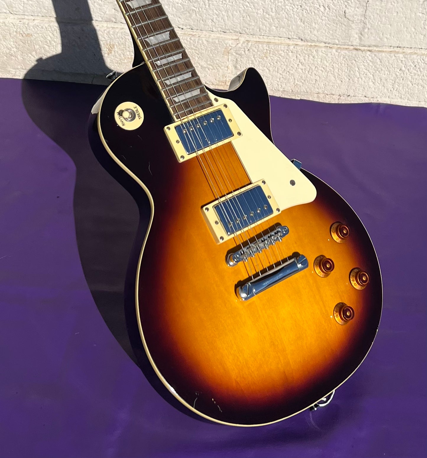 2006 Epiphone Les Paul Standard Tobacco Sunburst