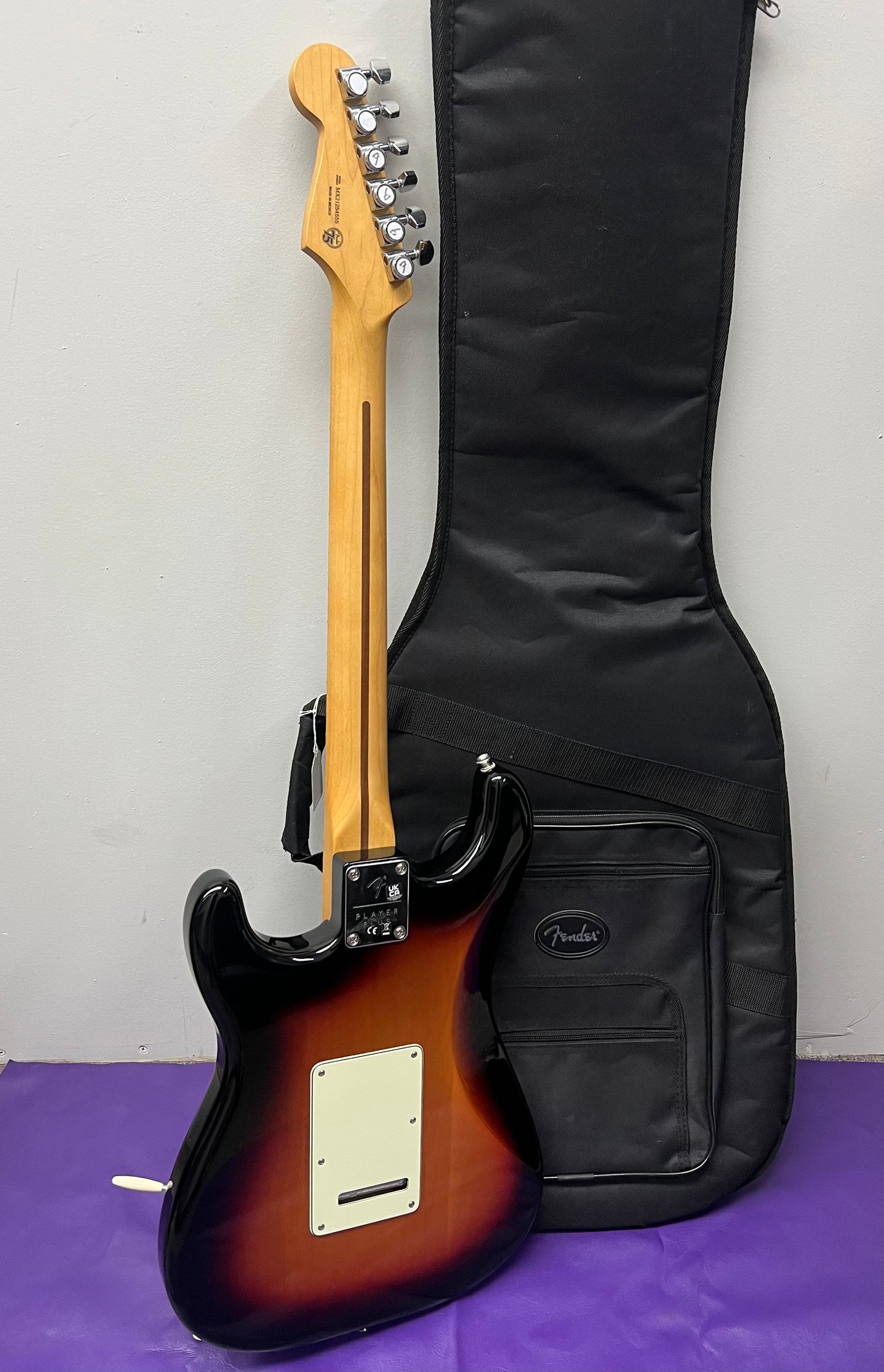 2022 Fender Stratocaster Player plus Noiseless HSS