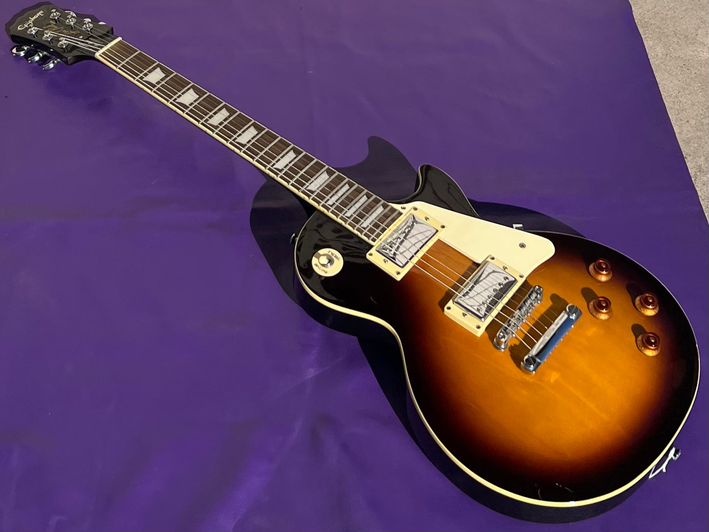 2006 Epiphone Les Paul Standard Tobacco Sunburst