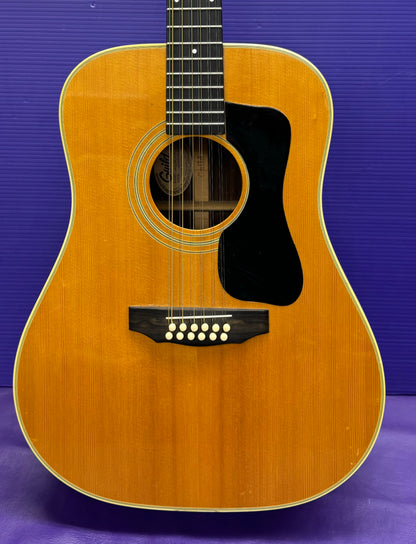Vintage 1980 Guild G-312-NT 12-String Acoustic Westerly, RI