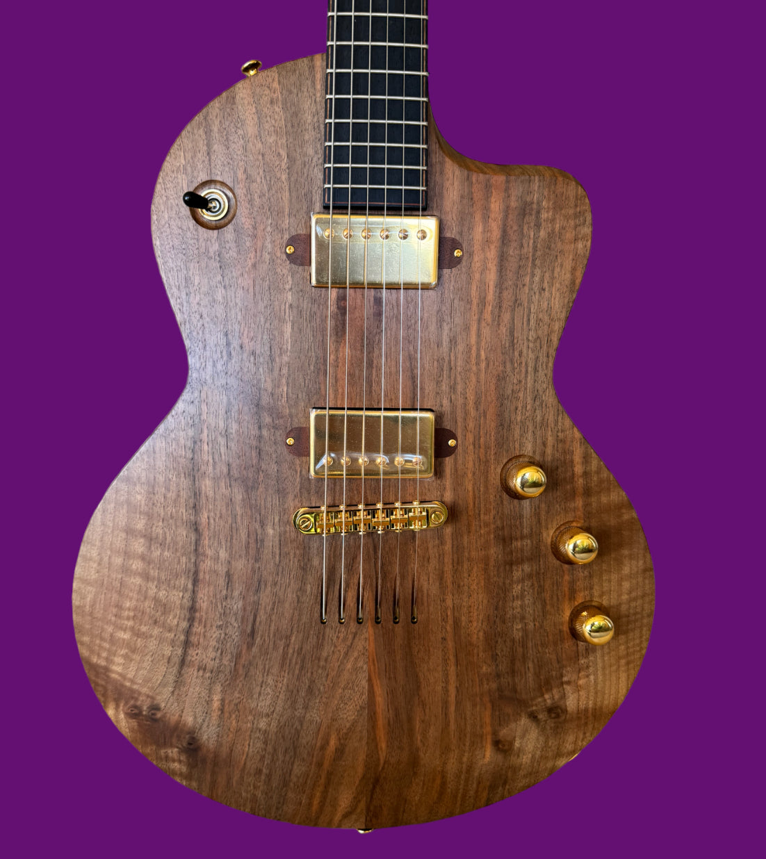 Lowden GL-10 Gotoh Hardware Lollar Pickups