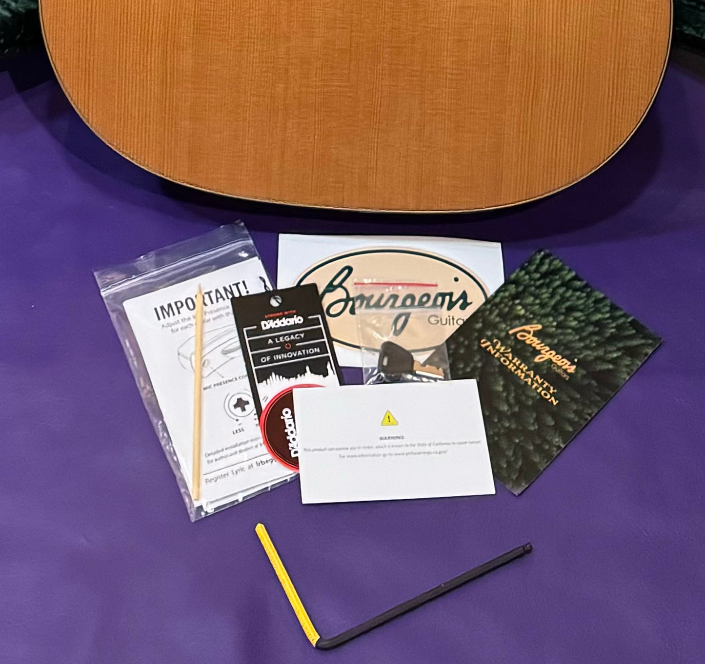 2022 Bourgeois Generation DM Dreadnought Flat top acoustic D-18