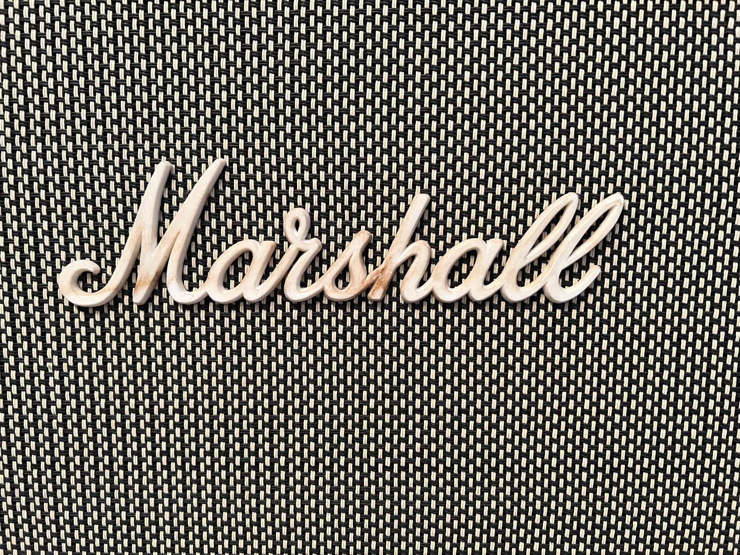 Marshall 4x12 “Bass” bottom cabinet loaded with vintage Greenbacks