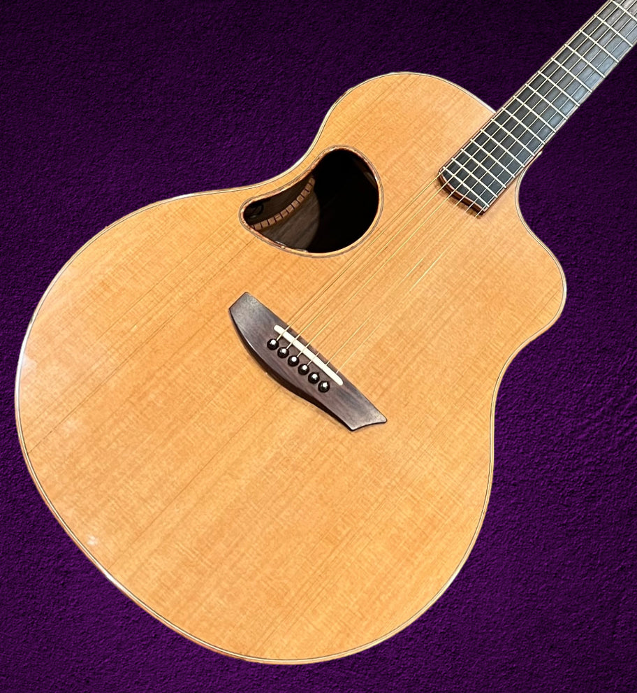 2004 McPherson MG 5.0 XP Cedar top East Indian Rosewood back & sides