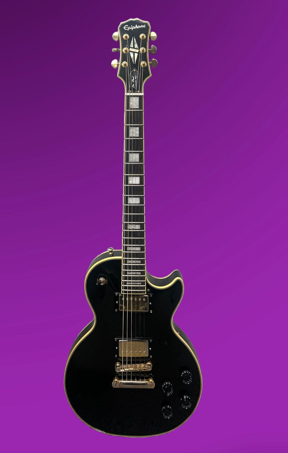 2015 Epiphone Les Paul Custom Pro