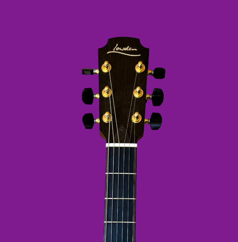 Lowden GL-10 Gotoh Hardware Lollar Pickups