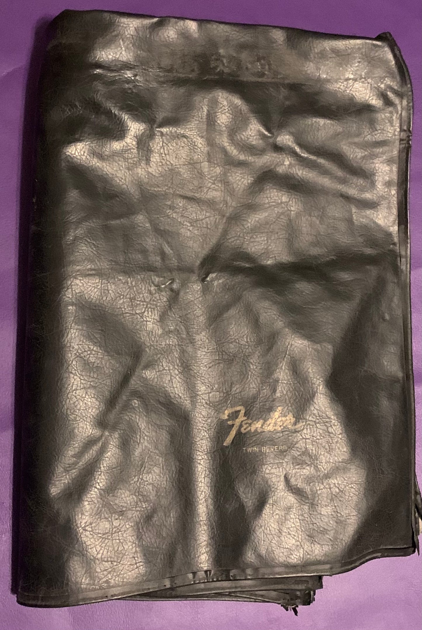 Vintage 1960s 1970s Fender Twin Reverb Dust Cover