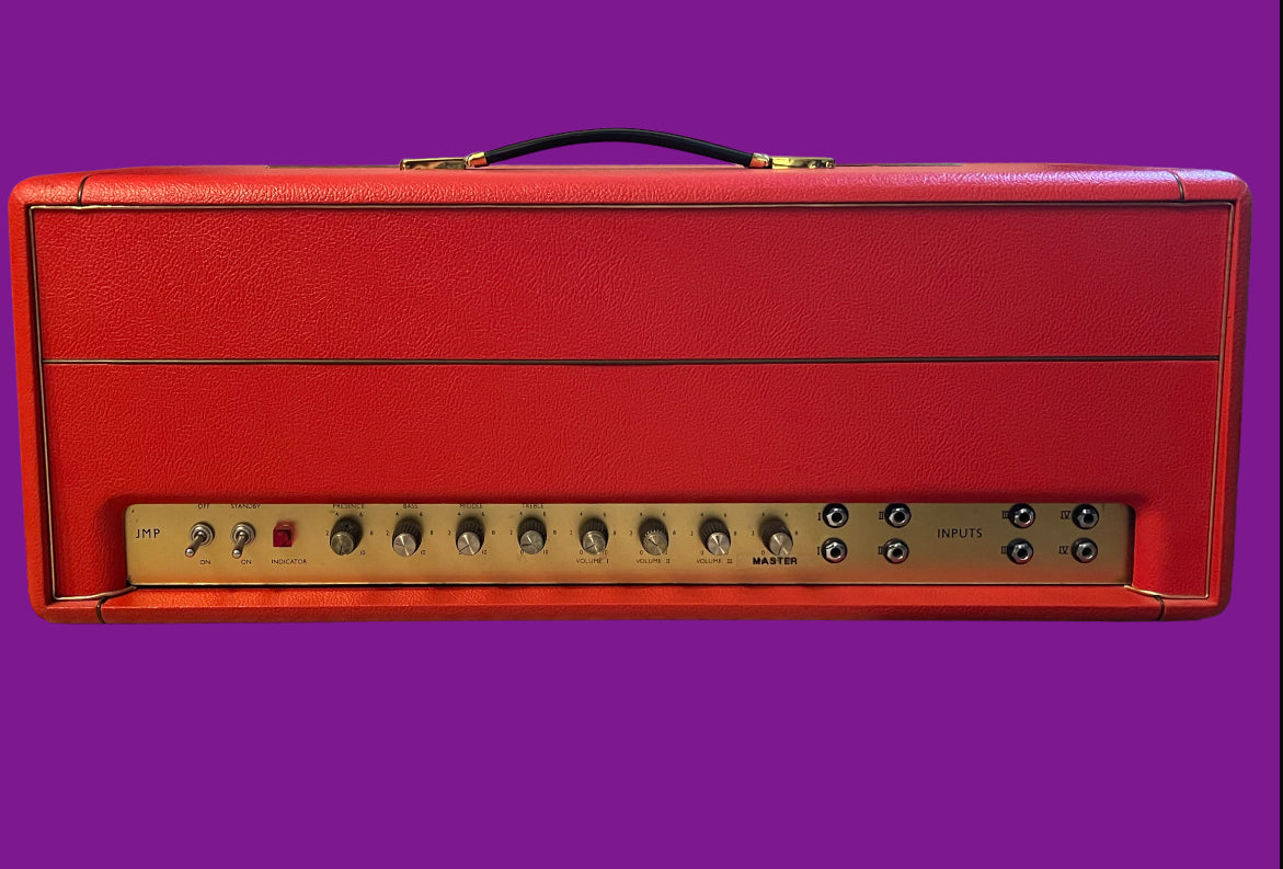 Vintage 1968 1969 Marshall Plexi Super PA 100w
