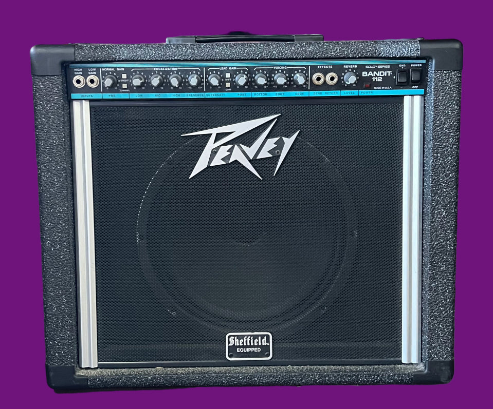 1990s Peavey Bandit 112 with Sheffield