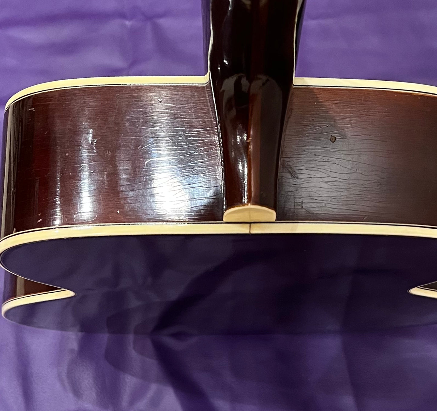 Vintage 1950 Kay Sherwood Deluxe Jumbo X BRACED early 1950s