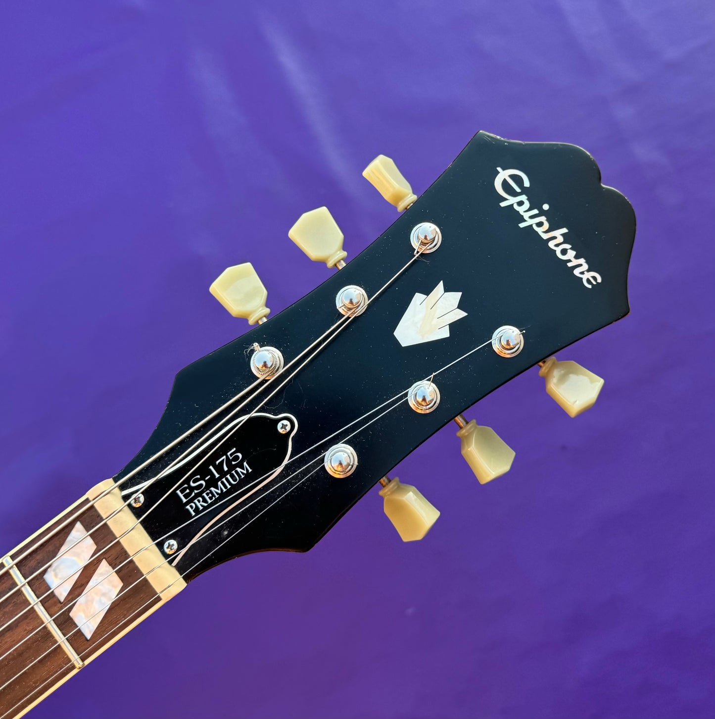 2014 Epiphone ES-175 Premium Stock Gibson 57 Classic Pickups