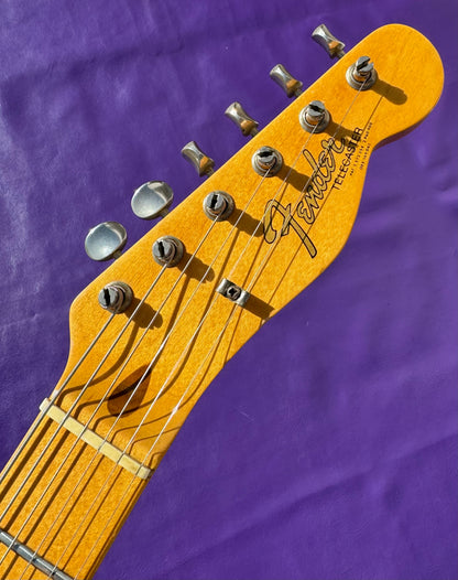 Vintage 1960s 1970s Fender Tele partscaster luthiers relic project Telecaster build