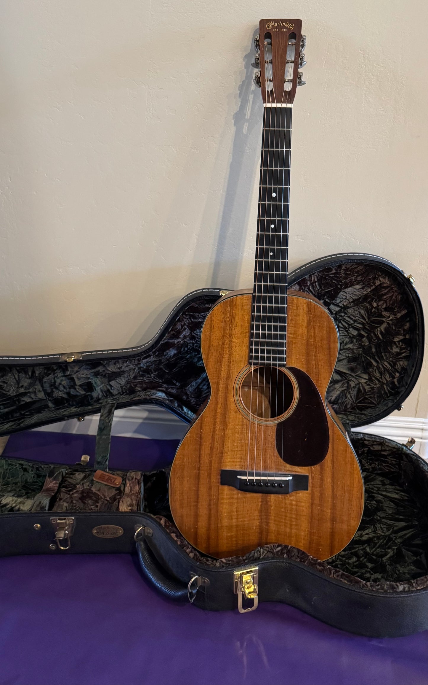 Vintage 1934 Martin 0-18K