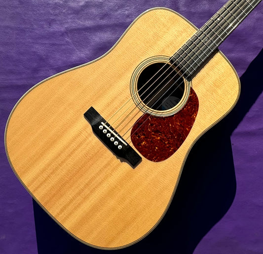 2022 NOS Bourgeois D vintage Touchtone series Dreadnought Indian Rosewood Back / Sides Sitka Spruce Top