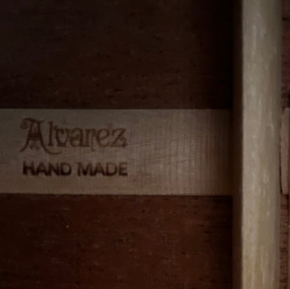 Vintage 1970s 1973 MIJ  Alvarez 12-String Model 5021